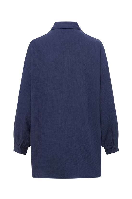 OVERSIZED GAUZE SHIRT