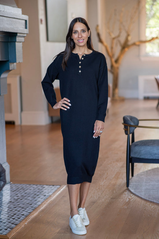 DEBORAH DRESS (BLACK)