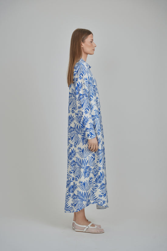 SARAH DRESS (COBALT)
