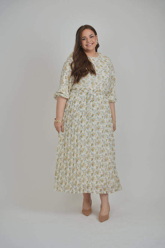 ELLA DRESS (HONEY)
