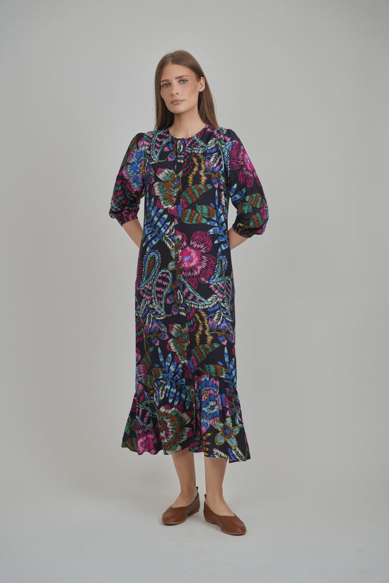 HAILEY DRESS (MIDNIGHT JEWEL)