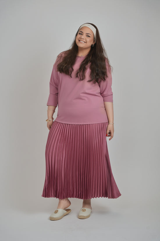 PARIS DRESS (ROSE)