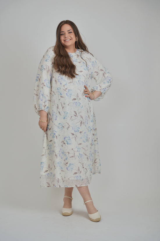 LIORA DRESS (BLUE WHISPER)