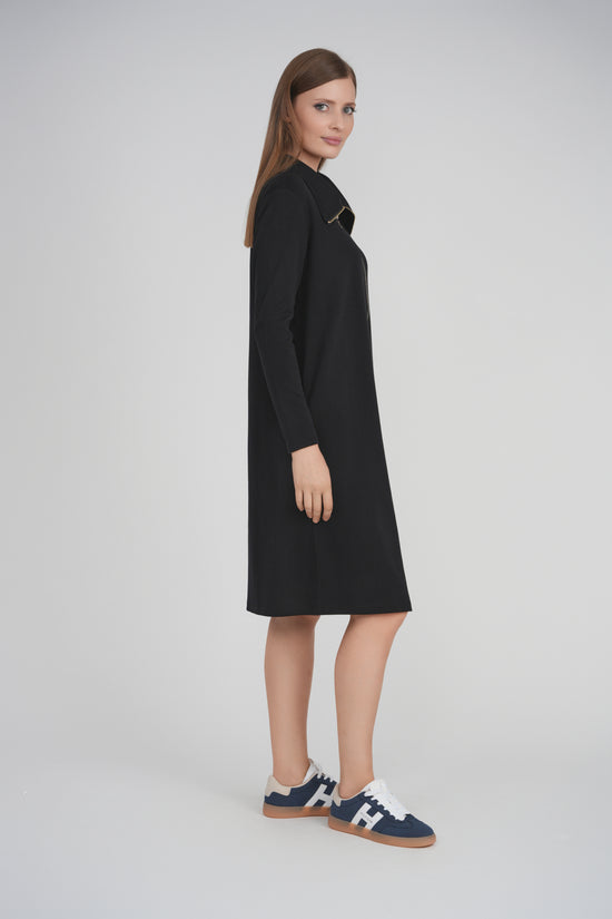 LIZ DRESS (BLACK)