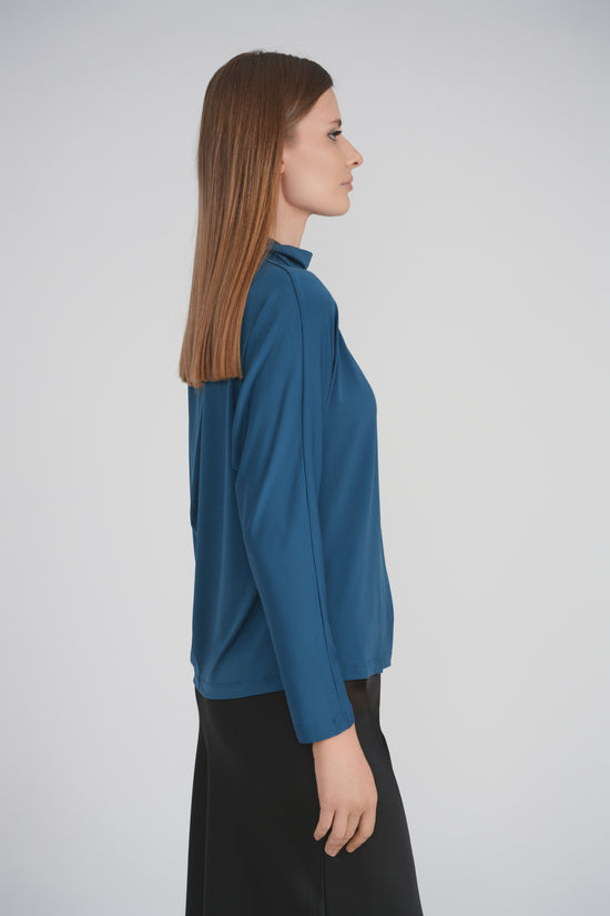 PLEAT TOP (TEAL)