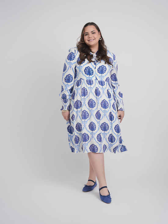 DEMI DRESS (MULTI)