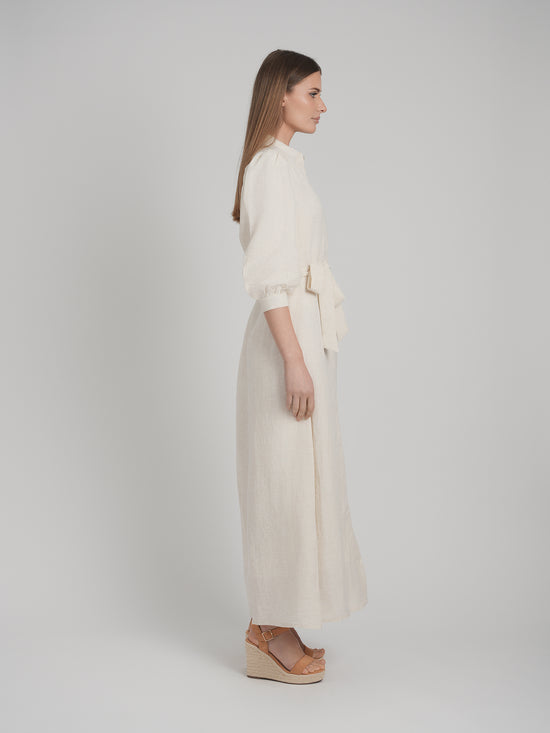 SHIRA DRESS (VANILLA)