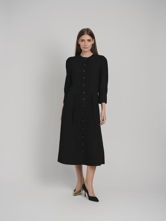 DEB DRESS (BLACK)