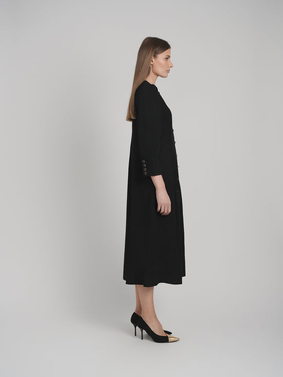 DEB DRESS (BLACK)
