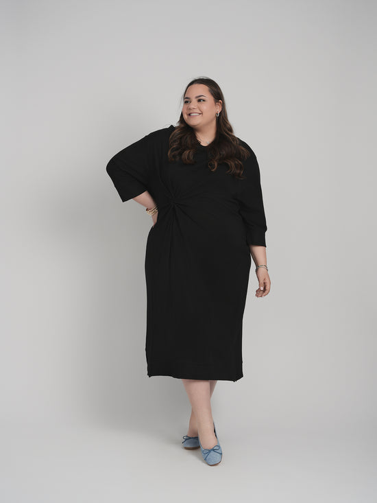 MILA DRESS (BLACK)