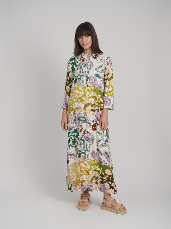 CASEY DRESS (MULTI)