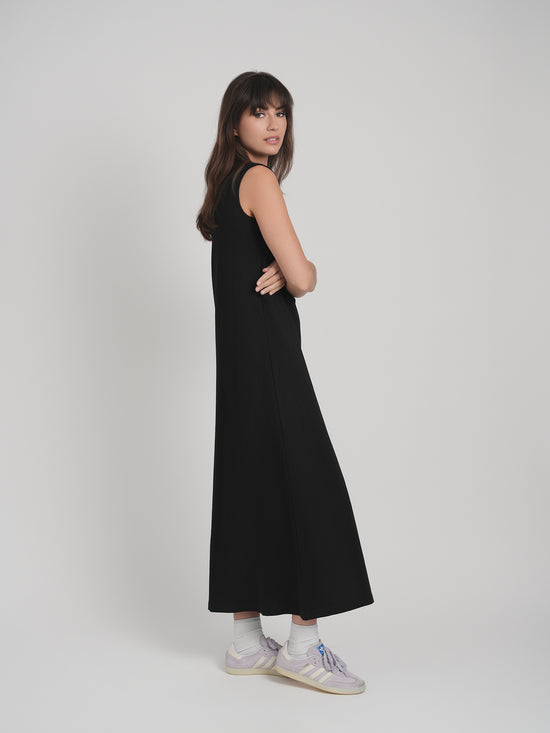 TANK MAXI DRESS (BLACK)