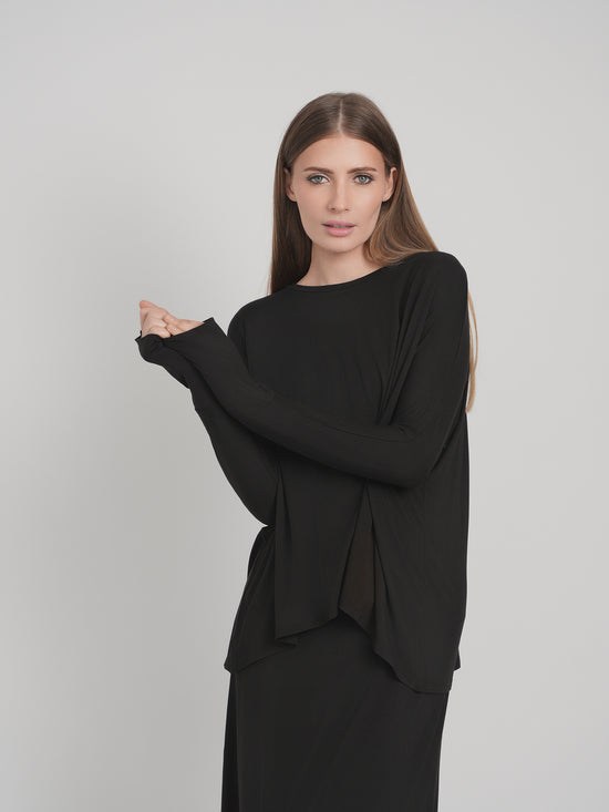 JOY TOP (BLACK)
