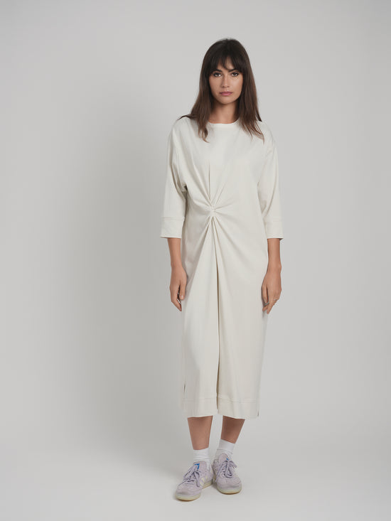 MILA DRESS (VANILLA)
