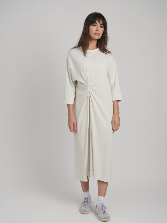 MILA DRESS (VANILLA)