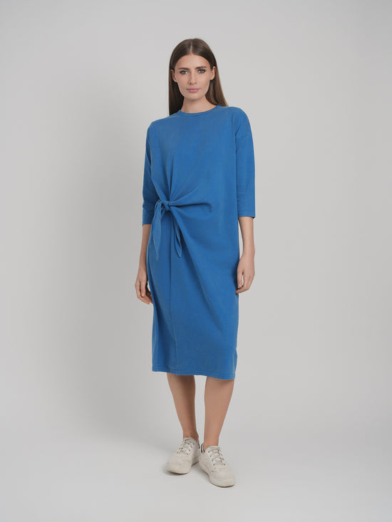 ELSA DRESS (ROYAL)