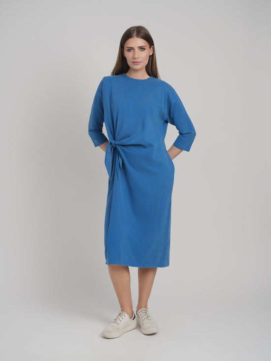 ELSA DRESS (ROYAL)