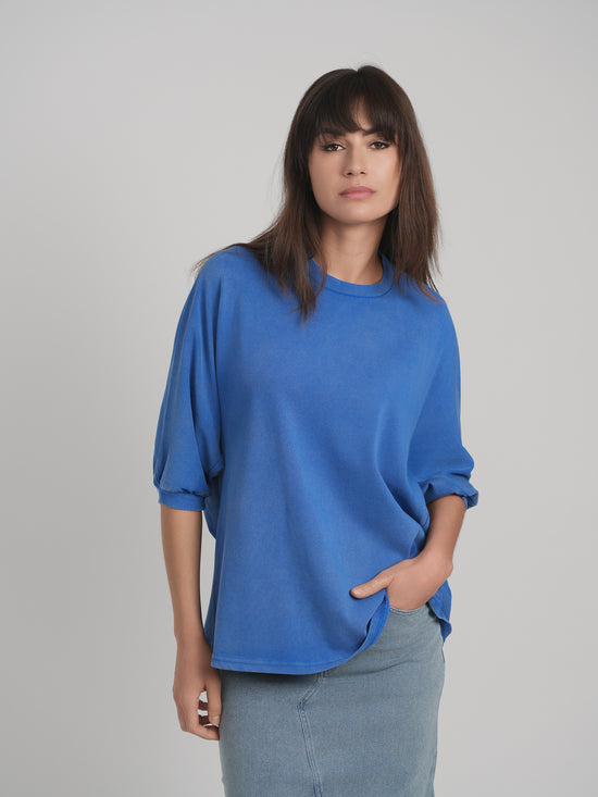 BATWING TOP (ROYAL)