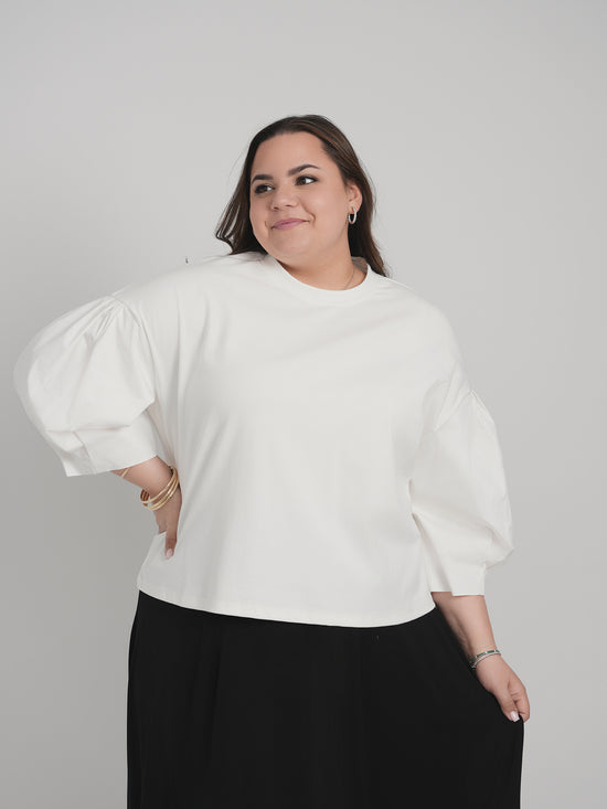 ROSIE TOP (WHITE)