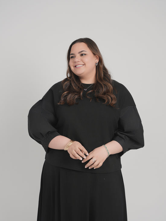 ROSIE TOP (BLACK)