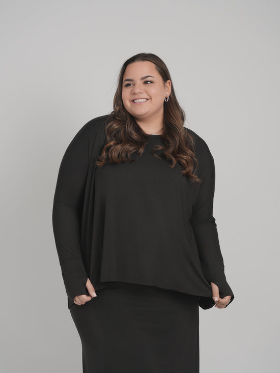 JOY TOP (BLACK)