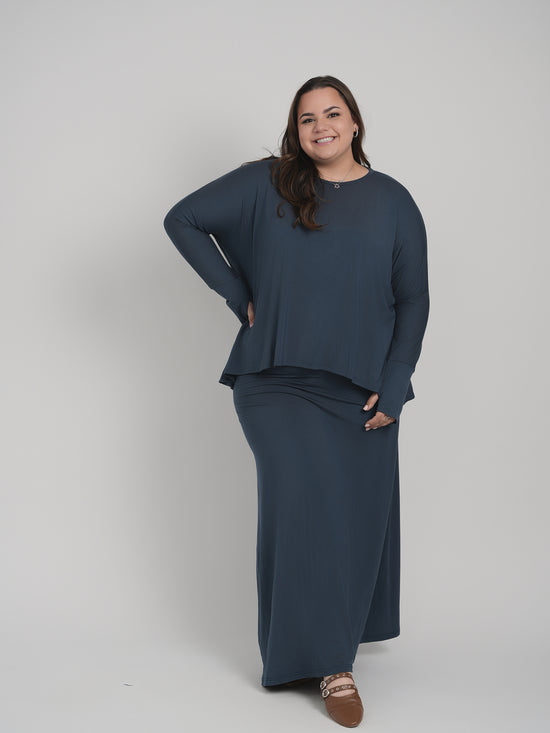 MODAL SLIP DRESS (SPACE)