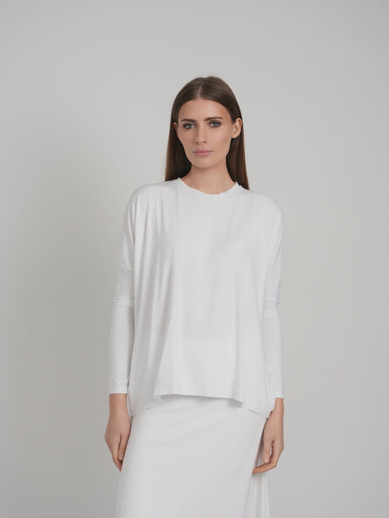 MODAL SKYE TOP (WHITE)