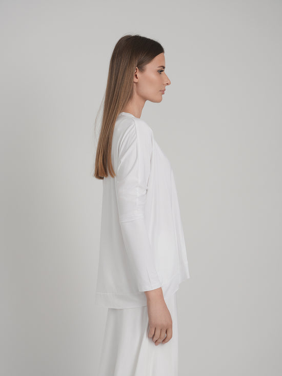 MODAL SKYE TOP (WHITE)