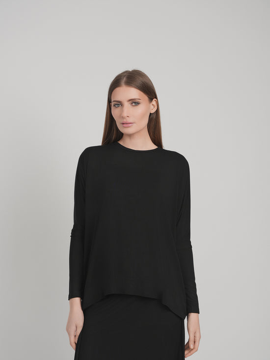 MODAL SKYE TOP (BLACK)