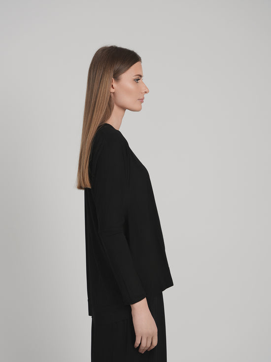 MODAL SKYE TOP (BLACK)