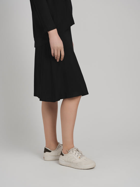 MODAL SKYE SKIRT (BLACK)