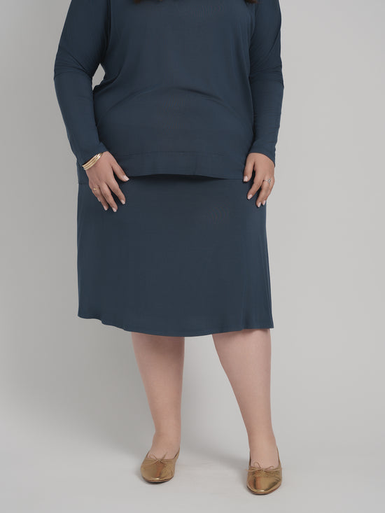 MODAL SKYE SKIRT (SPACE)
