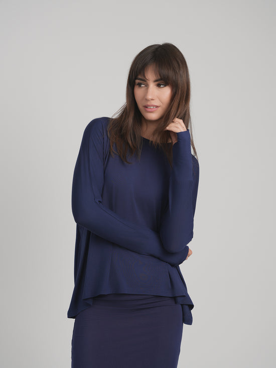 JOY TOP (NAVY)