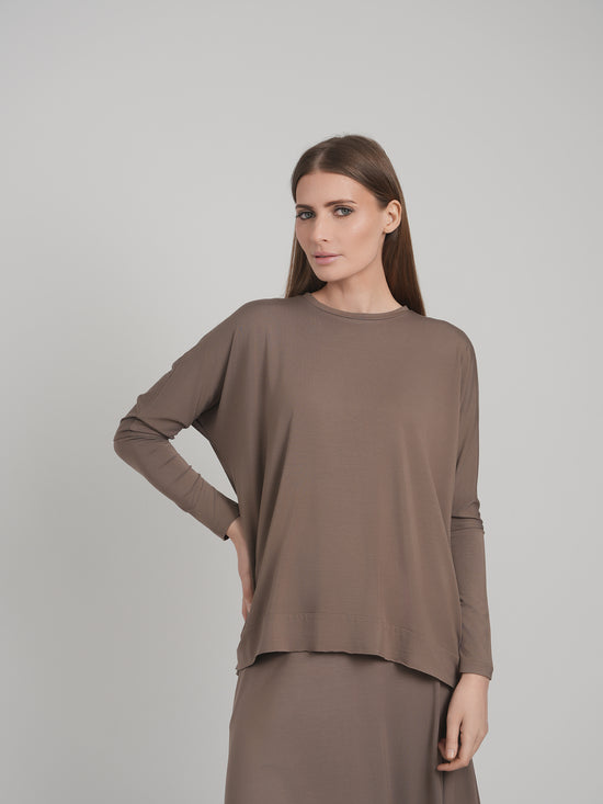 MODAL SKYE TOP (SMOKEY)