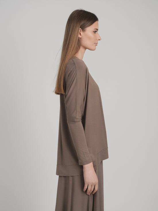 MODAL SKYE TOP (SMOKEY)