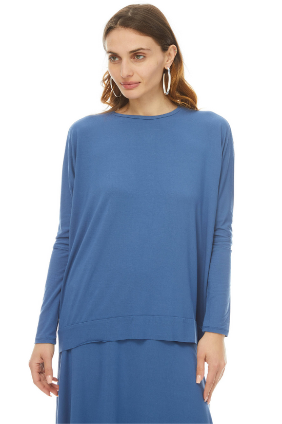 MODAL SKYE TOP (SLATE)