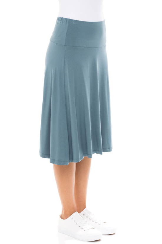 *MODAL SKYE SKIRT (MARINE)