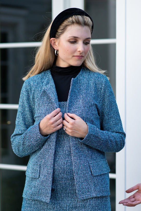 TWEED CARDIGAN