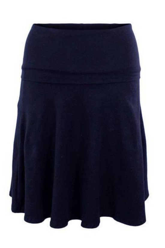 Rollover skater skirt