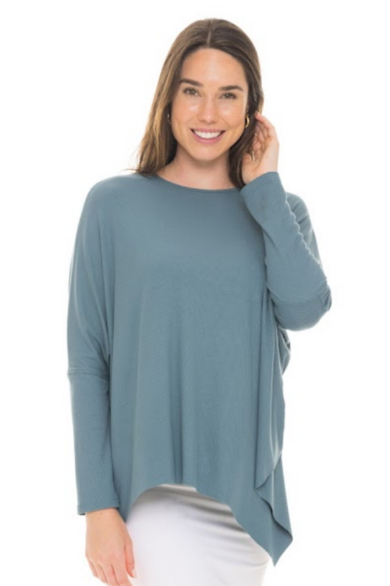 EDEN TOP SOLID JERSEY (MARINE)