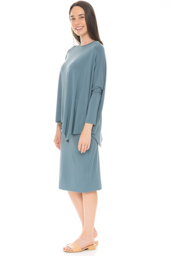 EDEN TOP SOLID JERSEY (MARINE)