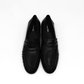 York Ruched Leather Loafers