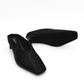 Junie Heeled Leather Mule