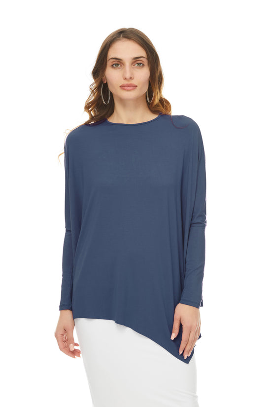 EDEN TOP SOLID JERSEY (SPACE)