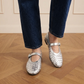 Rena Woven Mary Janes