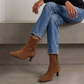 Tess Kitten Heel Booties