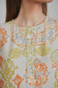 BEACH HOUSE DRESS (ORANGE PAISLEY)