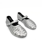Rena Woven Mary Janes