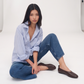 Erika II Leather Ballet Flats