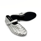 Rena Woven Mary Janes